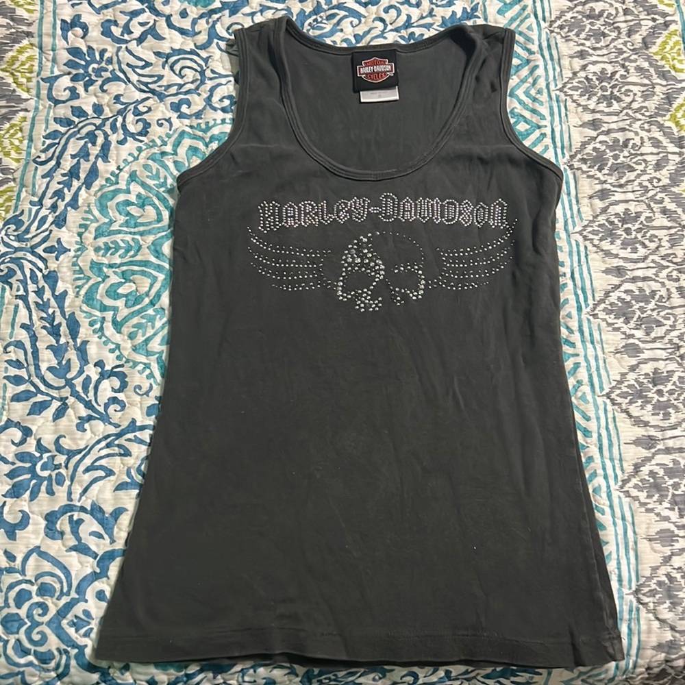 Small Harley Davidson tank top
